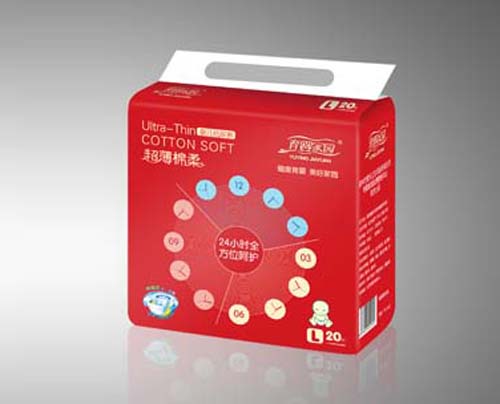 育嬰家園超薄棉柔嬰兒紙尿褲