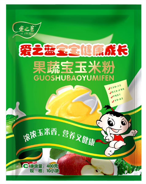 愛(ài)之藍(lán)果蔬寶玉米粉