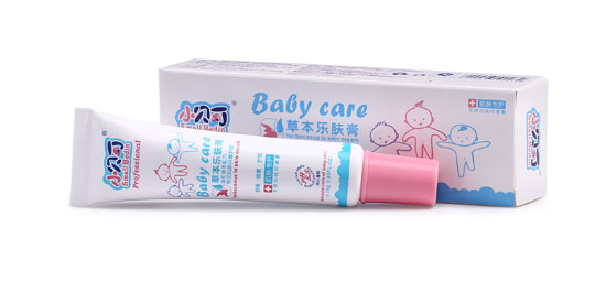 小貝丁草本樂(lè)膚膏