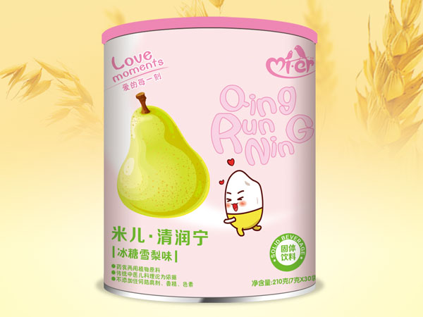 米兒冰糖雪梨味清潤(rùn)寧聽裝