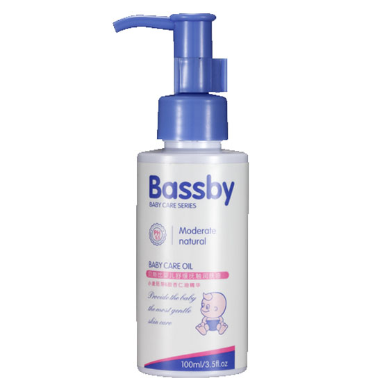 貝斯比嬰兒舒緩撫觸潤膚油(BSH116)100ml