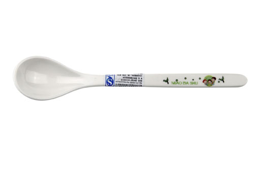 欣苗苗大叔密胺兒童卡通長勺