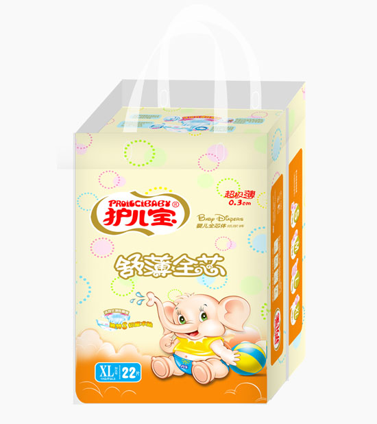 護(hù)兒寶舒薄全芯嬰兒紙尿褲XL碼