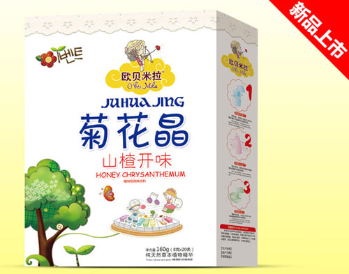 歐貝米拉山楂開(kāi)味菊花晶盒裝