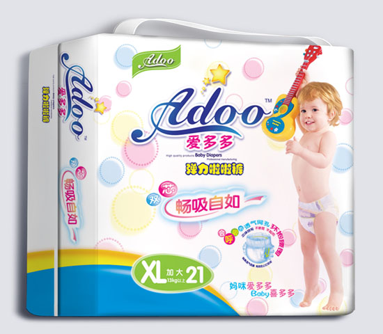 愛多多暢吸自如彈力啦啦褲XL碼21片