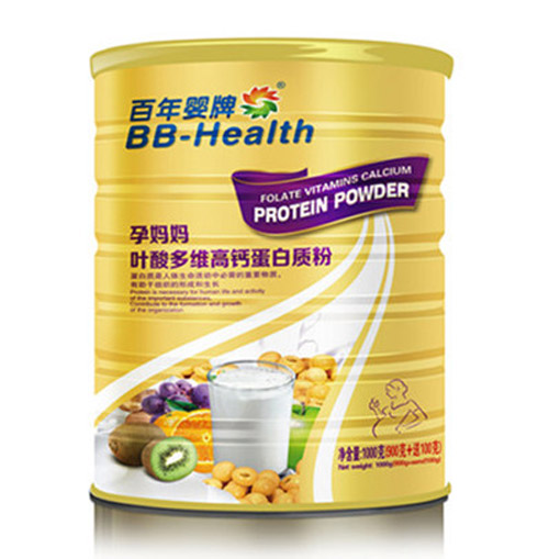 百年嬰牌孕媽媽葉酸多維高鈣蛋白質(zhì)粉