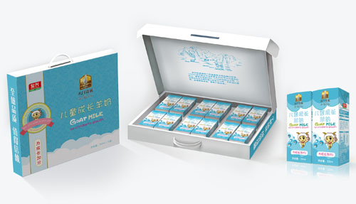 名門貴族兒童成長(zhǎng)羊奶