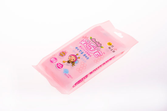 愛(ài)奇諾天然蜂膠嬰兒口手無(wú)香10片獨(dú)立(粉)1