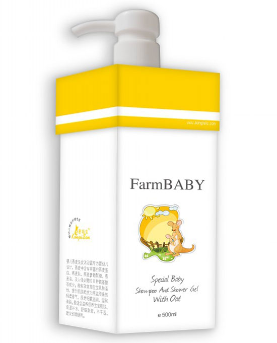 康培生嬰兒燕麥洗發(fā)沐浴露