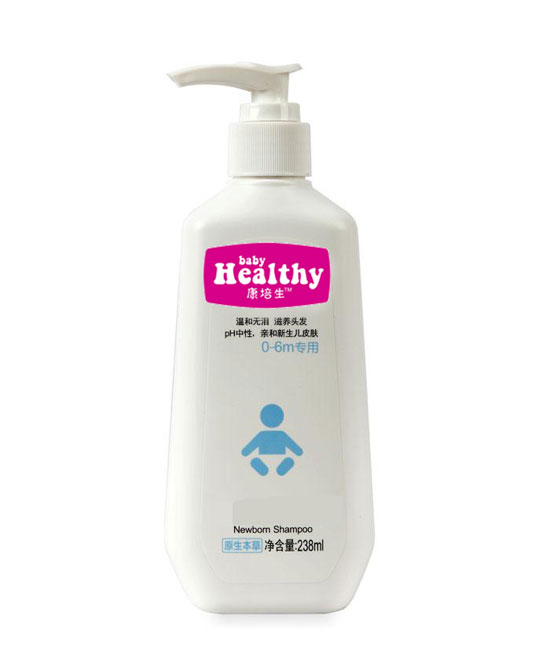 康培生愛(ài)護(hù)新生兒洗發(fā)沐浴露238ML
