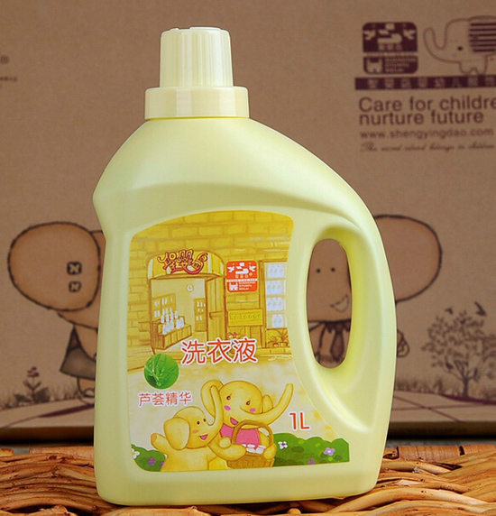 圣嬰島蘆薈精華洗衣液