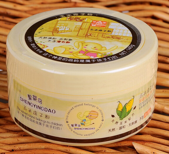 圣嬰島玉米痱子粉