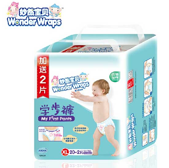 妙然寶貝學步褲XL碼