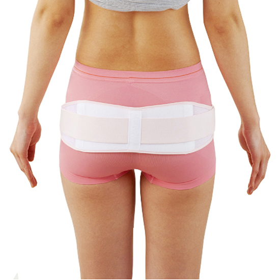 白象骨盆矯正帶使用效果圖2粉色