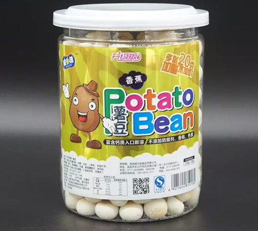 威樂佳香蕉味薯豆