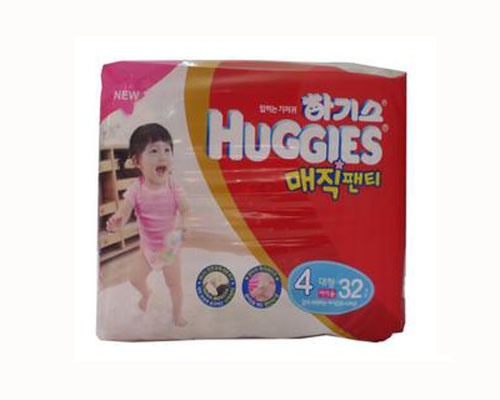 好奇紙尿褲女4階段