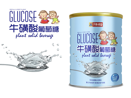 開心利康牛磺酸葡萄糖