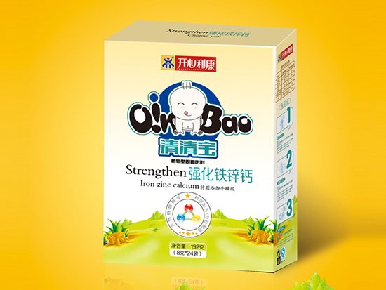 開(kāi)心利康強(qiáng)化鐵鋅鈣清清寶盒裝