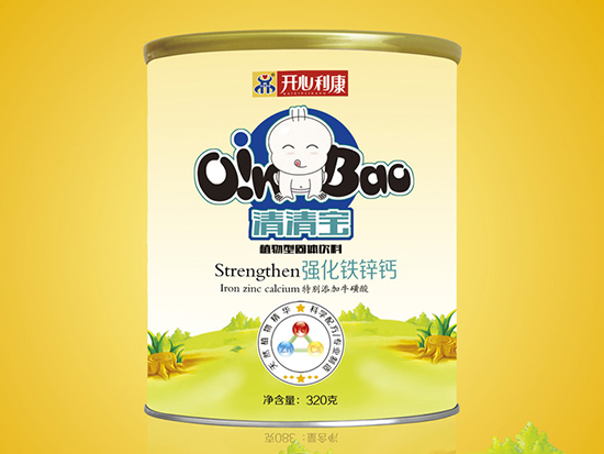 開心利康強(qiáng)化鐵鋅鈣清清寶聽(tīng)裝