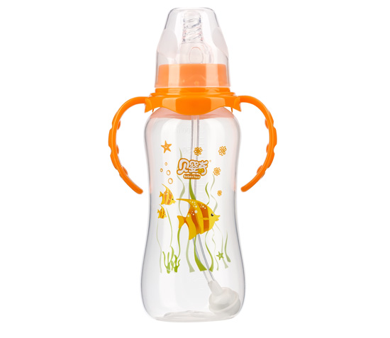 貝嬰奇240ml標口弧形pp奶瓶