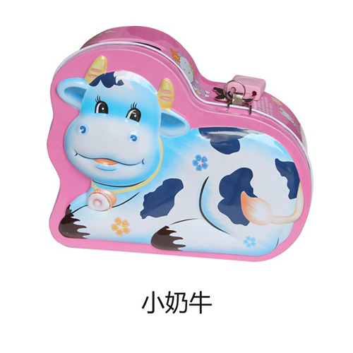 50克水果味軟糖(小奶牛儲錢罐)