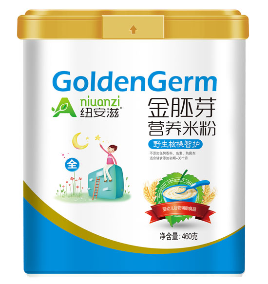 紐安滋野生核桃智護(hù)金胚芽營(yíng)養(yǎng)米粉