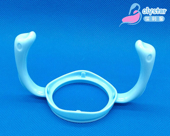 保利星寬口手柄藍色