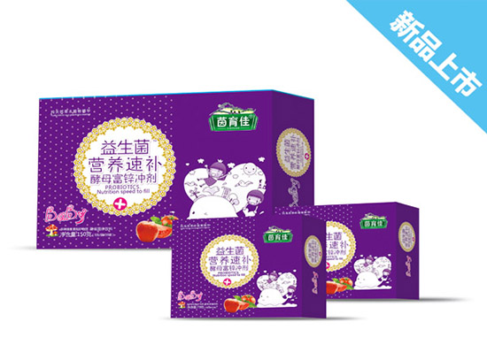 茵育佳益生菌營養(yǎng)速補(bǔ)酵母富鋅沖劑