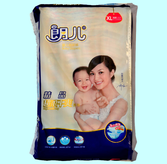 朗兒精超柔干爽系列紙尿褲