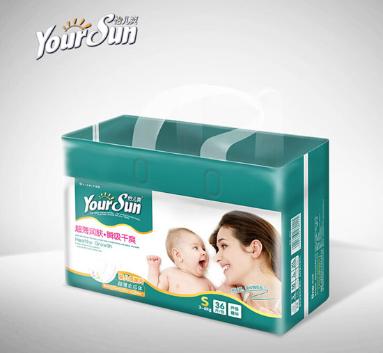 怡兒爽超薄潤(rùn)膚尿片S36片