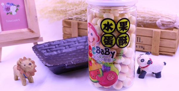 我D小蔡蔡水果蛋酥小饅頭