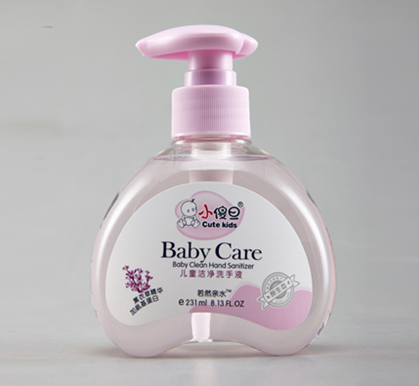 小傻旦兒童潔凈洗手液