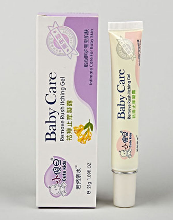 小傻旦祛痱止癢凝露21g