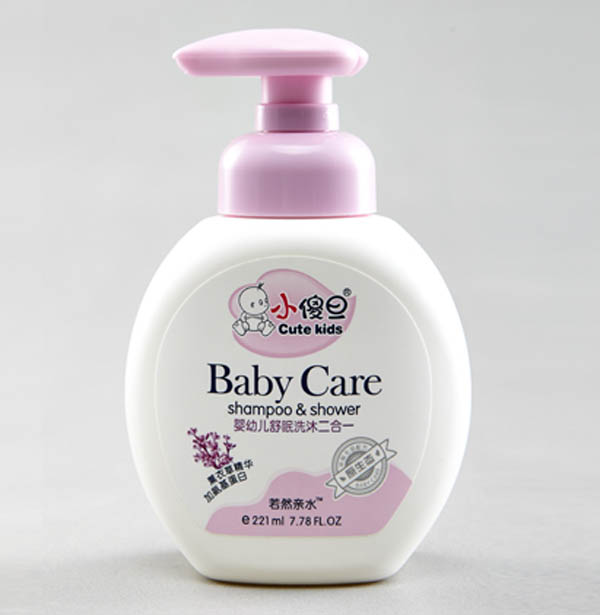 小傻旦yingye舒眠洗沐二合一221ml