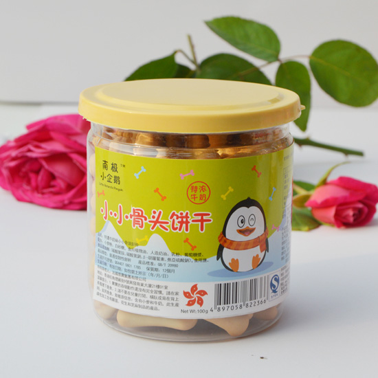 南極小企鵝小小骨頭餅干