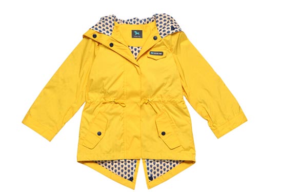 Potdemiel黃色外套