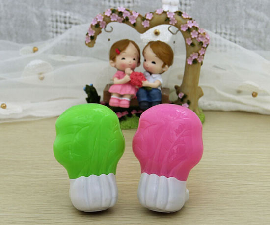 柯麗雅香薰白菜插電開關小夜燈