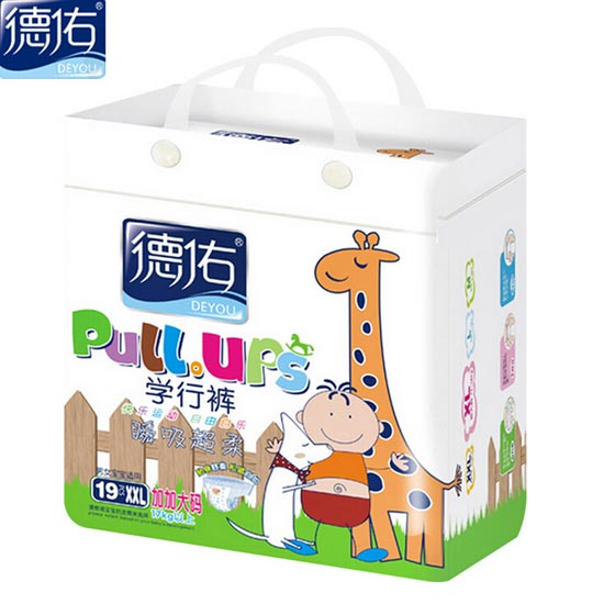 德祐嬰兒拉拉褲M(mǎn)25片