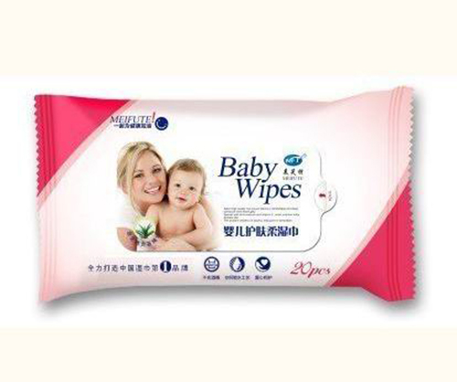 美芙特yinge護(hù)膚柔濕巾20片
