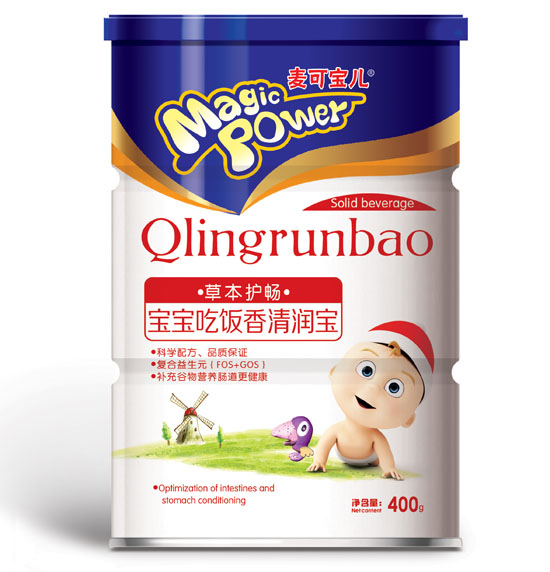 麥可寶兒寶寶吃飯香清潤寶