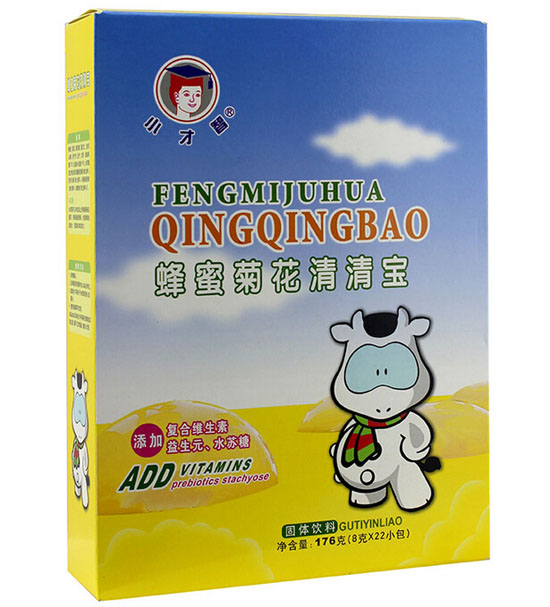 小才智蜂蜜菊花清清寶盒裝