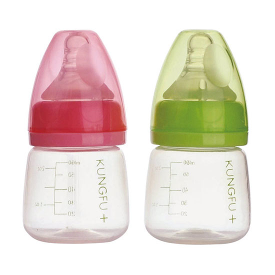 功夫?qū)氊怭P標(biāo)口青瓜迷你奶瓶