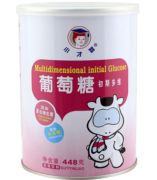 小才智初期多維葡萄糖罐裝