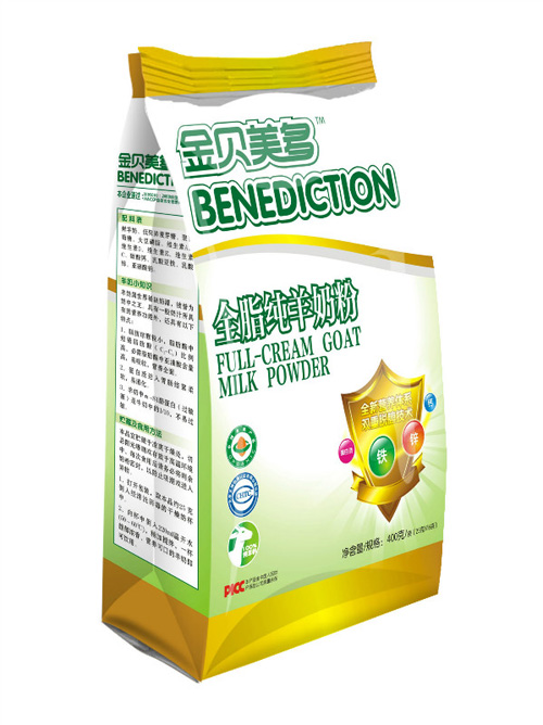 金貝美多全脂純羊奶粉袋裝