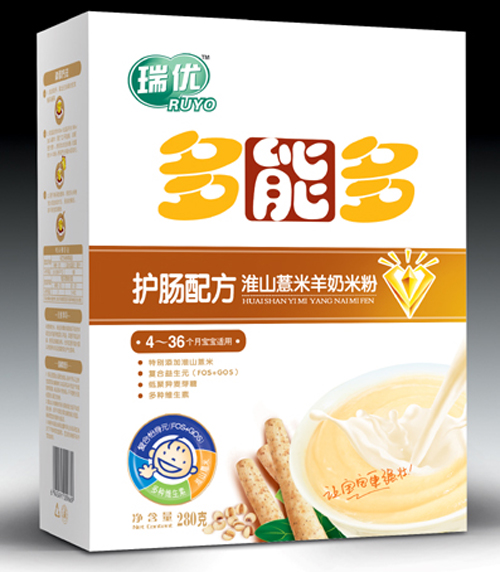 瑞優(yōu)多能多淮山薏米羊奶米粉