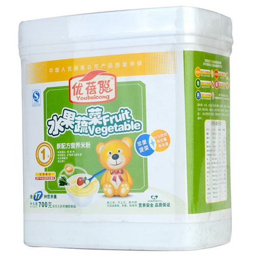 優(yōu)蓓聰水果蔬菜營(yíng)養(yǎng)米粉1段(塑聽)