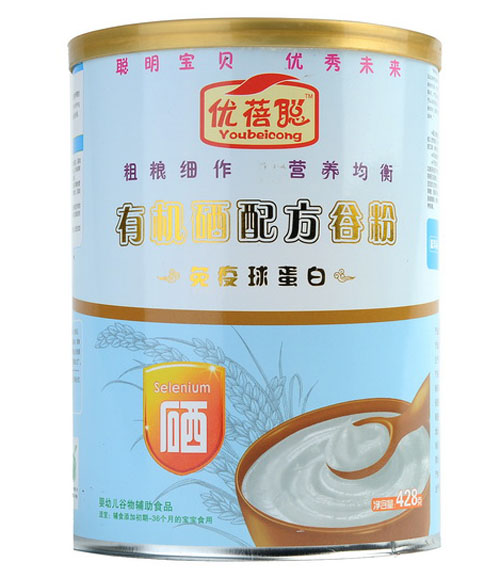優(yōu)蓓聰有機硒免疫球蛋白谷粉(鐵聽)