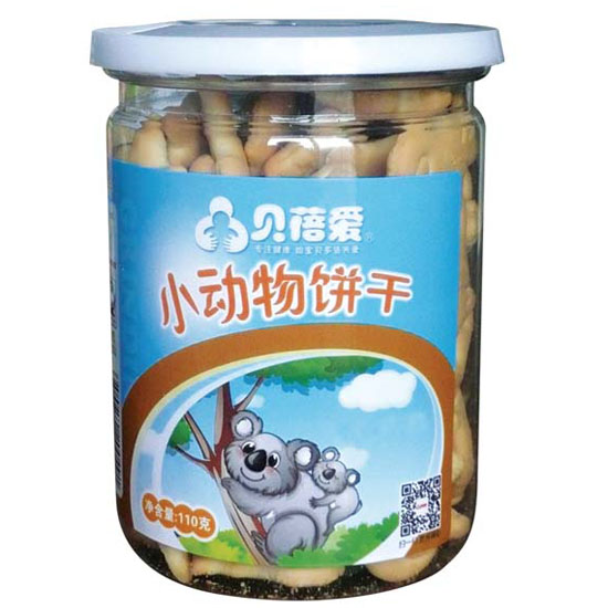 貝蓓愛小動物餅干