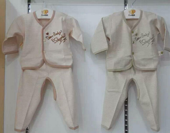 圣嬰島兒童內(nèi)衣開檔