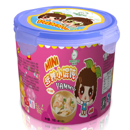 麥聰蝦仁蔬菜營(yíng)養(yǎng)小餛飩